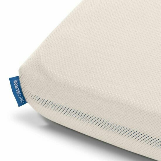 Hoeslaken Almond 60x120cm - AeroSleep