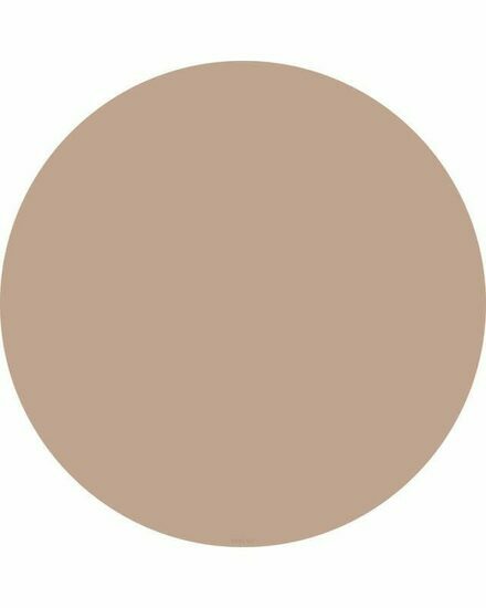 Splash Mat round - Mocha/Dark - Eeveve