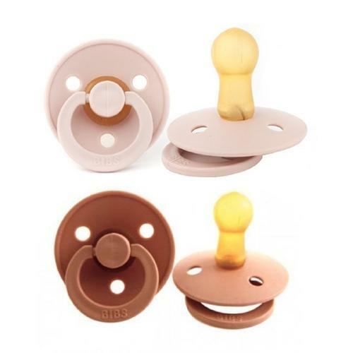 Fopspeenset T1 Woodchuck / Blush - Bibs