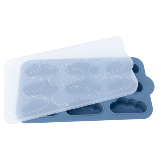 Yummy tray - Denim - Baby on the move