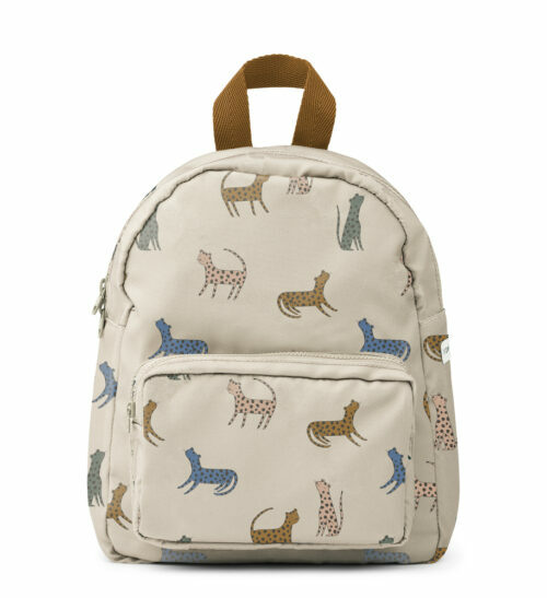 Rugzak Allan Leopard multi mix (3-7jr) - Liewood