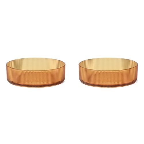 Tritan bowl Joel 2-pack - Yellow mellow - Liewood