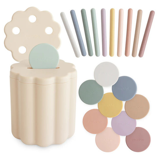 Vormenstoof bloem - Mushie