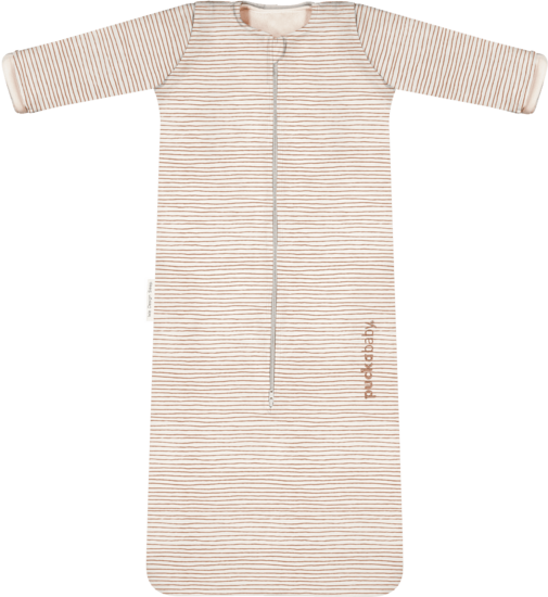 Slaapzak Bag 4 Seasons 6m-2,5j - Brown stripes - Puckababy