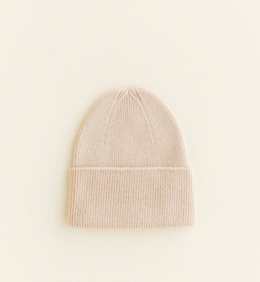 Muts Fonzie - Apricot - Hvid (Size: NB)