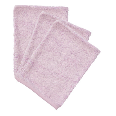 Washandjes Silky Lilac (3pack) - Timboo