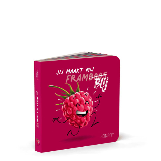 Boek 'Jij maakt mij Framblij' - Höngry