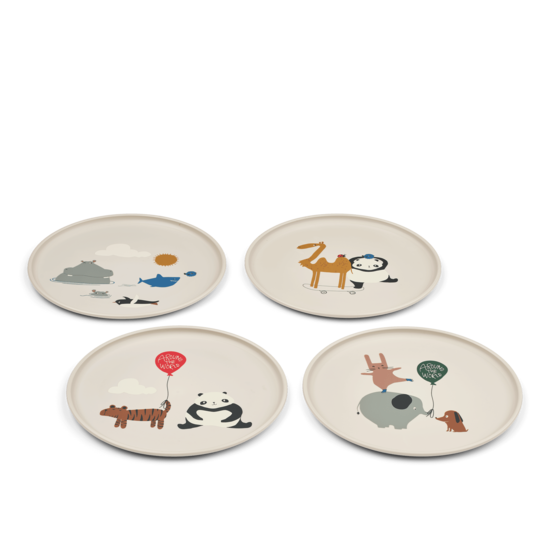 Borden Remco 4-pack - Around the world - Liewood