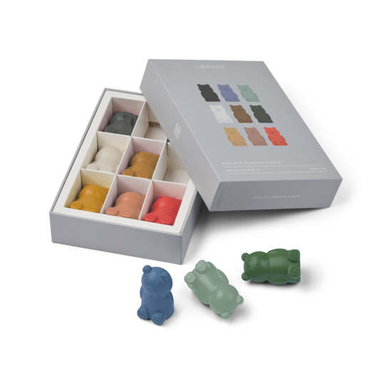 Wasco Wallace - Yellow mellow multi mix - Liewood