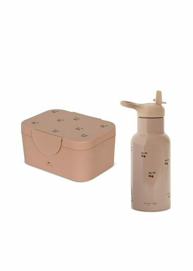 Lunchbox set - Cherry Blush - Konges Sløjd
