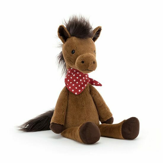 Knuffel Orson het paard  - Jellycat