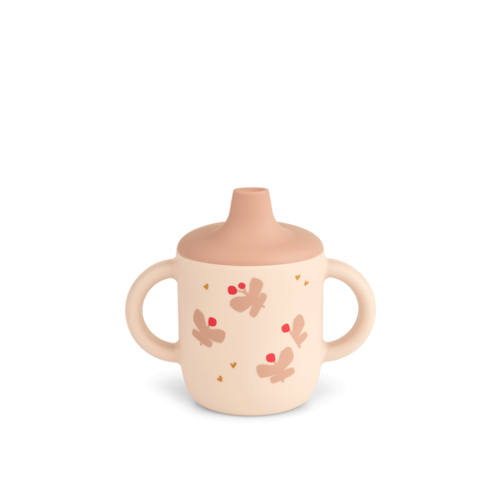 Neil drinkbeker - Butterfly/ apple blossom - Liewood