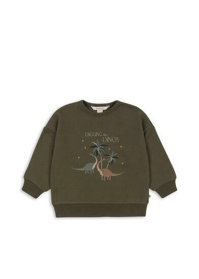 Sweatshirt Lou - Kalamata - Konges Sløjd (Size: 18M)