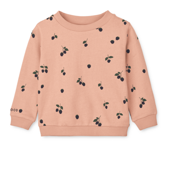 Thora sweatshirt - Berry Pale Tuscany - Liewood (Size: 86-92(1,5-2y))