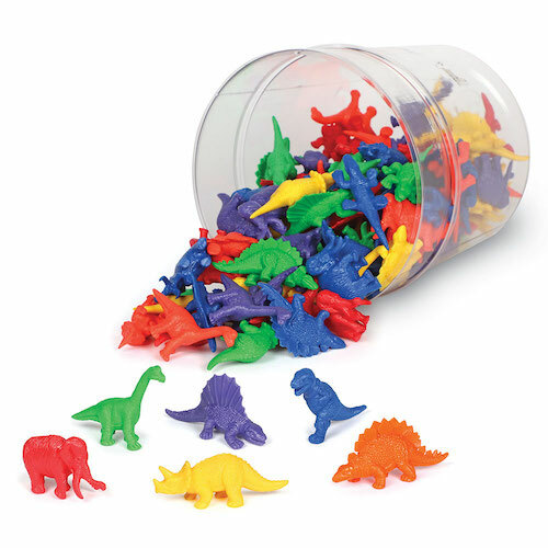 Mini dino counters - Learning resources