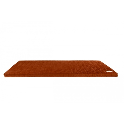 Matras Zanzibar velvet Wild Brown - Nobodinoz